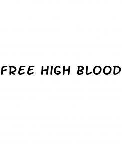 Free High Blood Pressure Medication