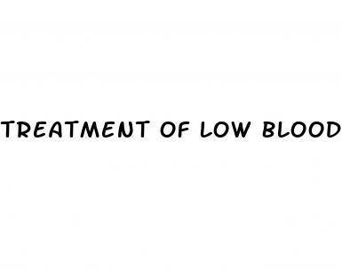 Treatment Of Low Blood Pressure In Females