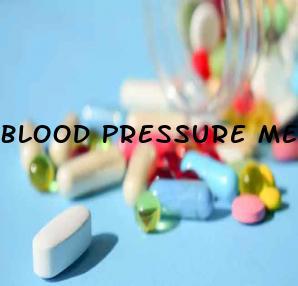 Blood Pressure Medication Effects On Heart Rate