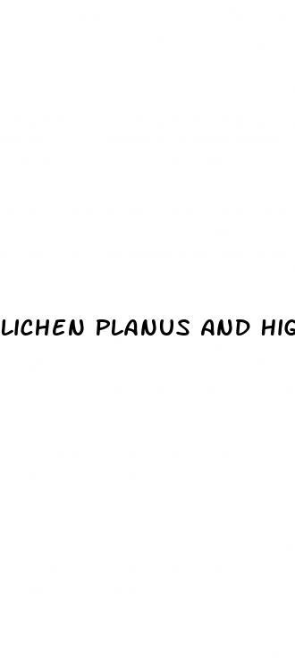 Lichen Planus And High Blood Pressure Medication
