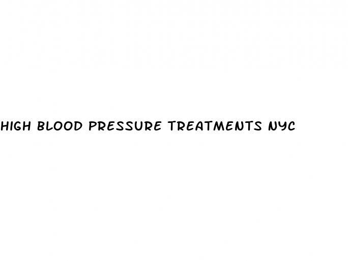 High Blood Pressure Treatments Nyc