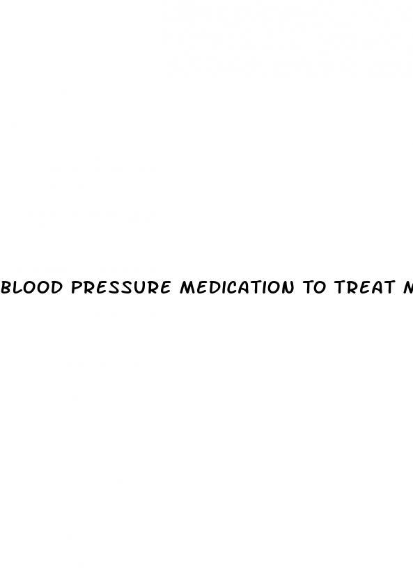 Blood Pressure Medication To Treat Migraines