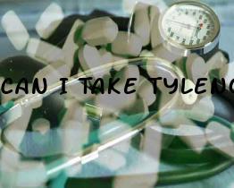 Can I Take Tylenol With Blood Pressure Pills