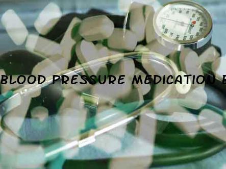 Blood Pressure Medication Bruising