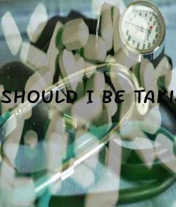 Should I Be Taking Less Blood Pressure Medication