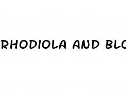 Rhodiola And Blood Pressure Medication