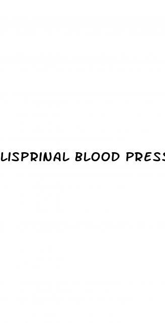 Lisprinal Blood Pressure Medications Recalled