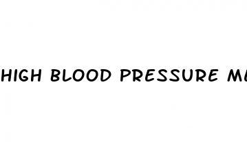 High Blood Pressure Medication Applying Police Officer