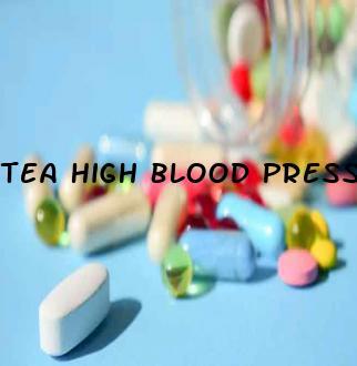 Tea High Blood Pressure Treatment