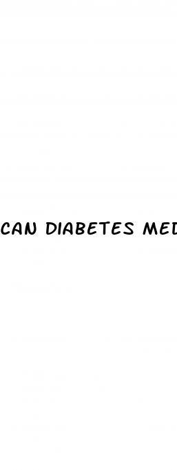 Can Diabetes Medication Cause Low Blood Pressure