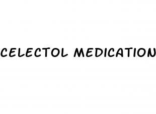 Celectol Medication High Blood Pressure