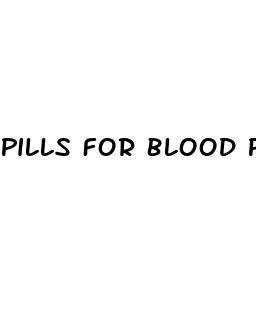 Pills For Blood Pressure