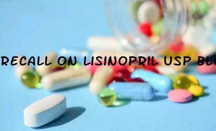 Recall On Lisinopril Usp Blood Pressure Medication