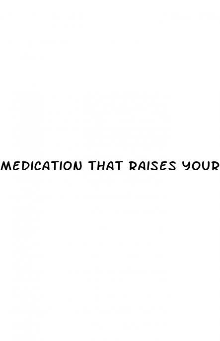 Medication That Raises Your Blood Pressure