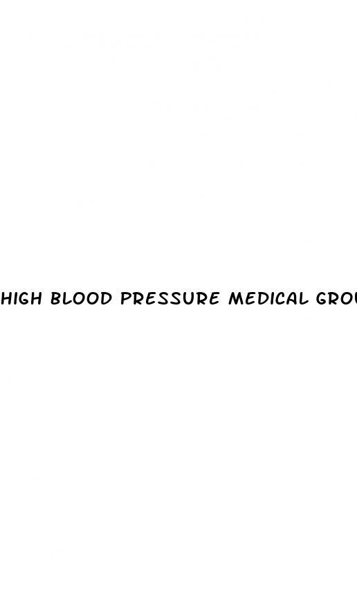 High Blood Pressure Medical Group