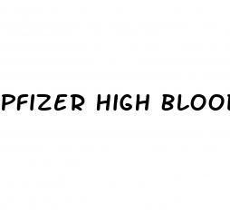 Pfizer High Blood Pressure Drug Recall
