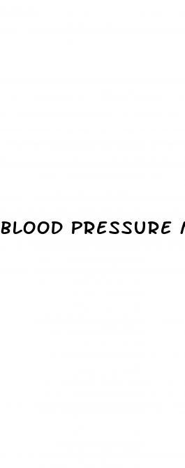Blood Pressure Medication Side
