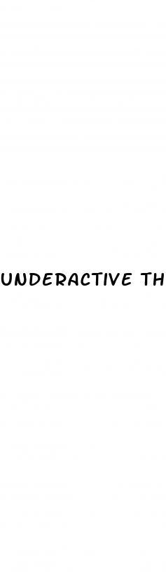 Underactive Thyroid High Blood Pressure Treatment