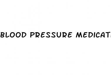 Blood Pressure Medication Side Effects Lopresor