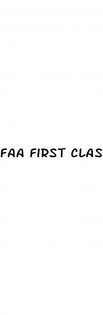 Faa First Class Medical Blood Pressure Limits