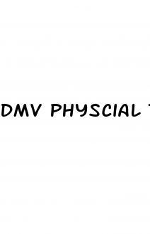 Dmv Physcial Test For Blood Pressure Medication
