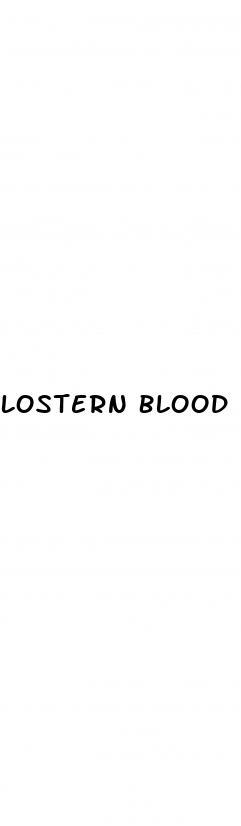 Lostern Blood Pressure Pill