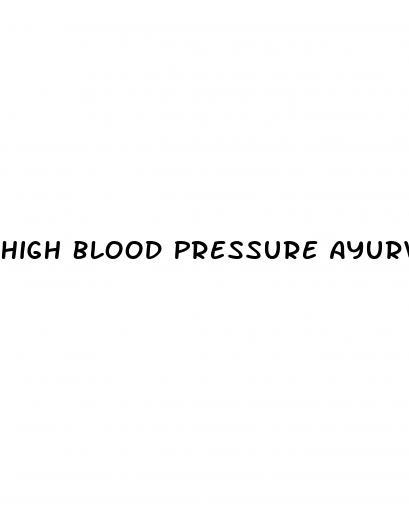 High Blood Pressure Ayurveda Treatment
