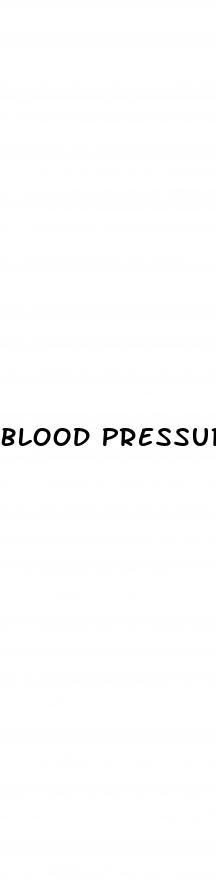 Blood Pressure Medication High Blood Pressure