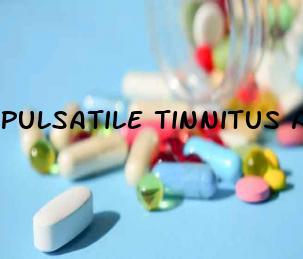 Pulsatile Tinnitus And Blood Pressure Medication