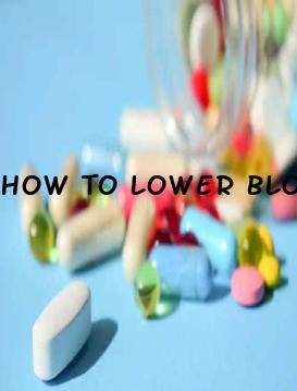 How To Lower Blood Pressure For Medical Test