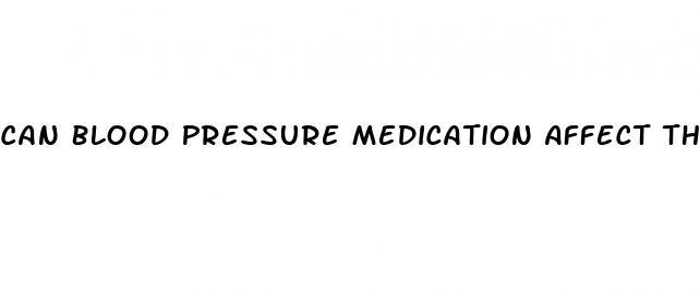 Can Blood Pressure Medication Affect The Kidneys