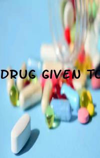 Drug Given To Raise Blood Pressure