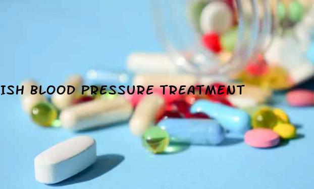 Ish Blood Pressure Treatment