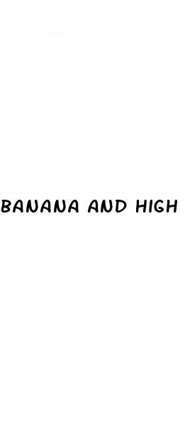 Banana And High Blood Pressure Medications