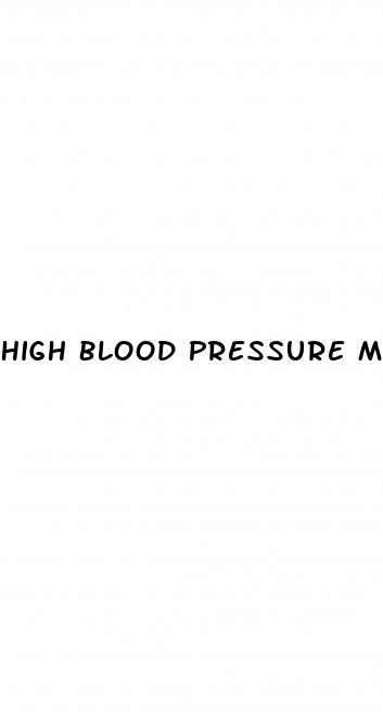 High Blood Pressure Medication Starts With L
