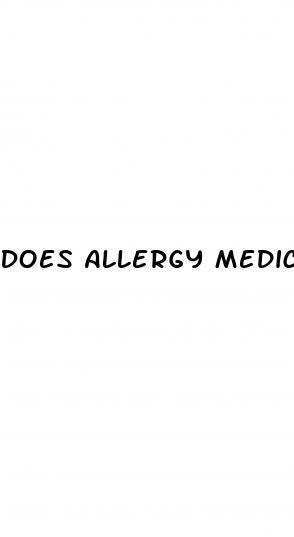 Does Allergy Medication Raise Your Blood Pressure