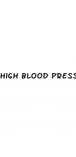 High Blood Pressure Medication Named