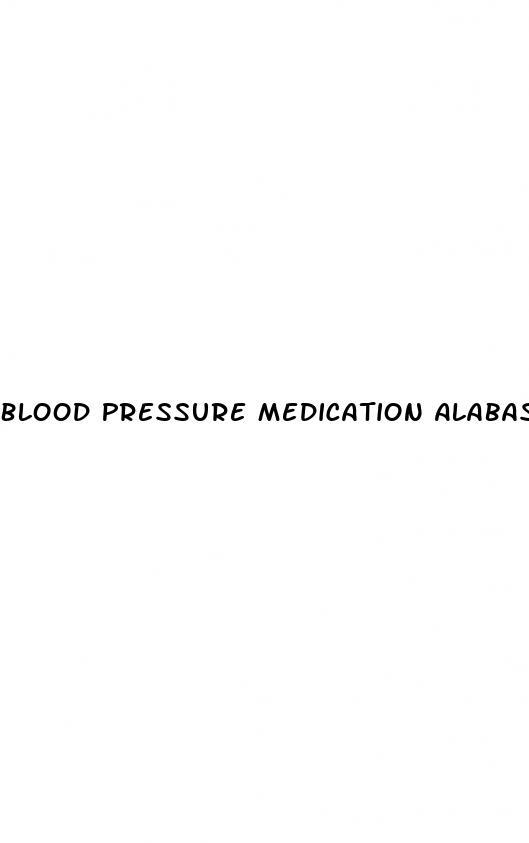 Blood Pressure Medication Alabastar