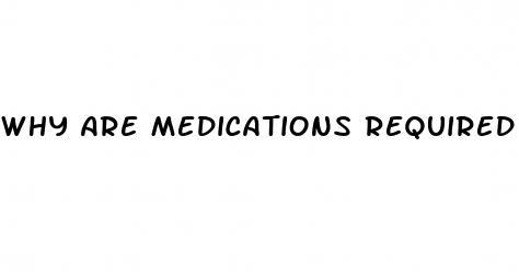 Why Are Medications Required To Lower Blood Pressure