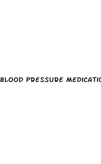 Blood Pressure Medication Names Starting With T
