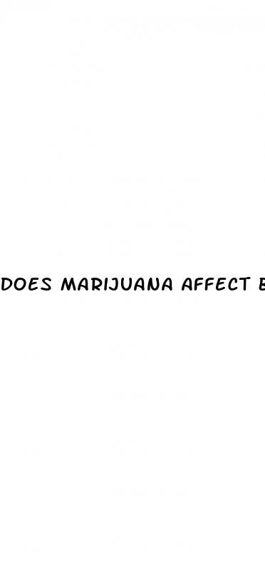 Does Marijuana Affect Blood Pressure Medication