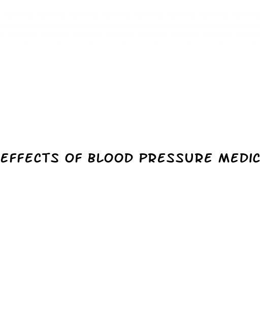 Effects Of Blood Pressure Medications In Pregnancy