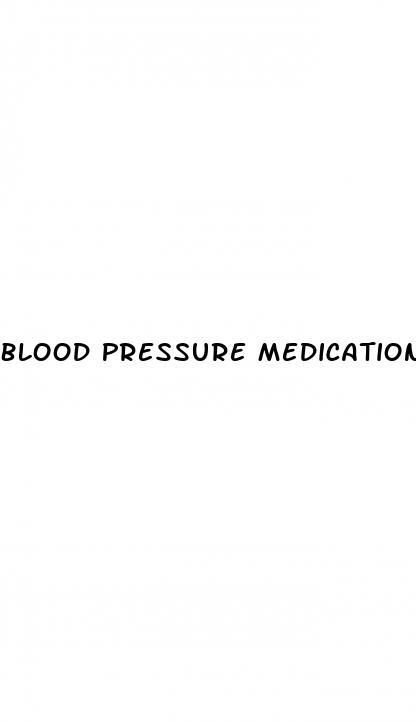 Blood Pressure Medication India
