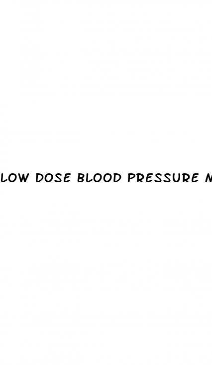 Low Dose Blood Pressure Medication For Acne