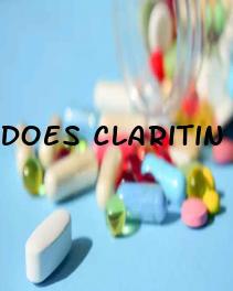Does Claritin Affect Blood Pressure Medication