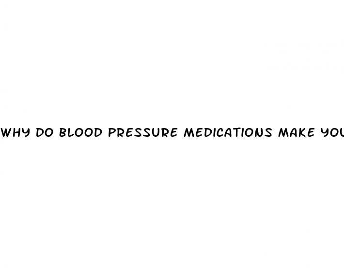 Why Do Blood Pressure Medications Make You Cough