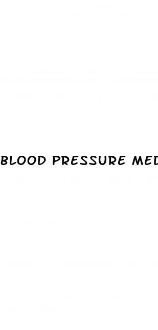 Blood Pressure Medication And Low Potassium
