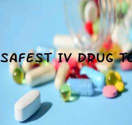 Safest Iv Drug To Raise Blood Pressure