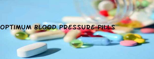 Optimum Blood Pressure Pills