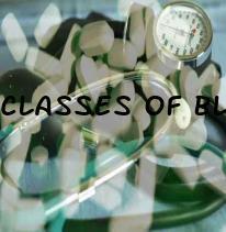 Classes Of Blood Pressure Drugs
